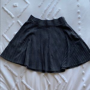 a-line mini skirt